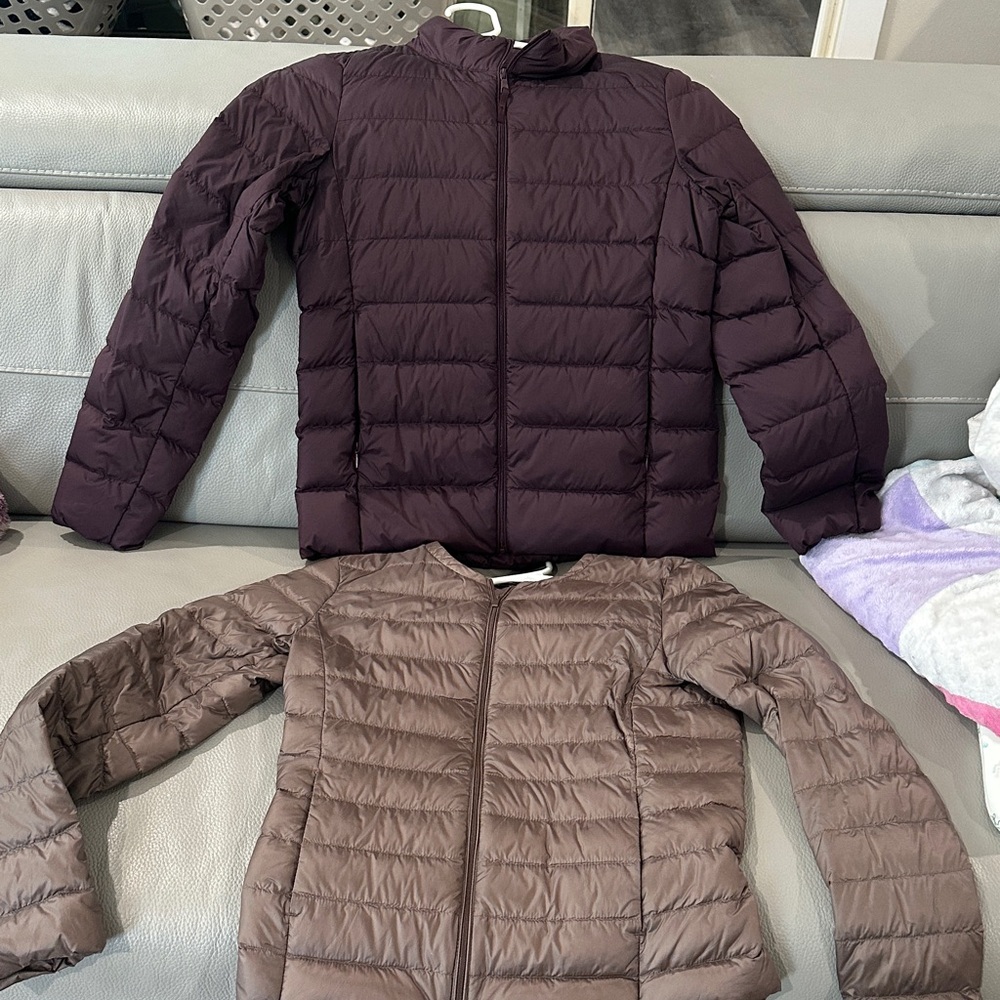 Uniqlo puffer jackets bundle